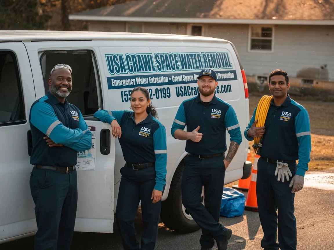 Crawl Space Water Removal company in Winter, WI