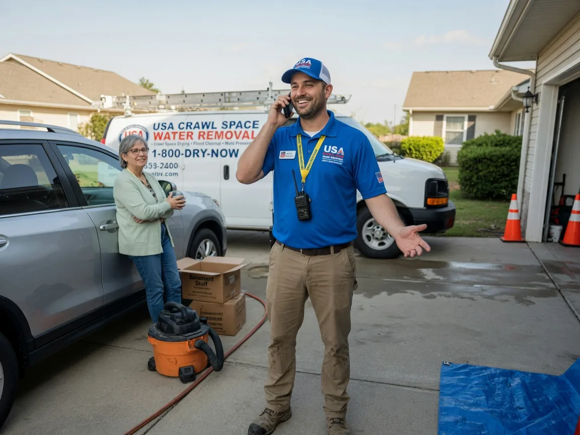 Crawl Space Water Removal Winter, WI FAQs